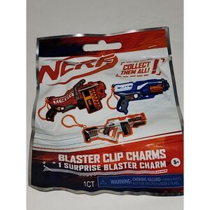 Nerf NEW‎ Unopened Surprise Blaster Clip Charm